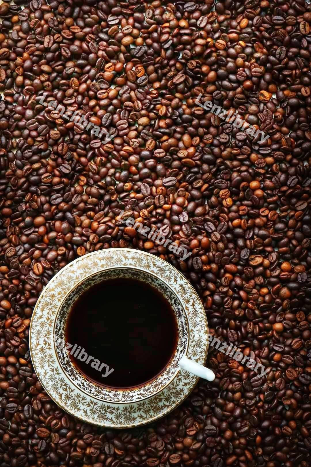 Black coffee